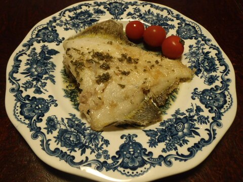 白身魚のから揚げ　タイ風ソース　エスニック節約料理